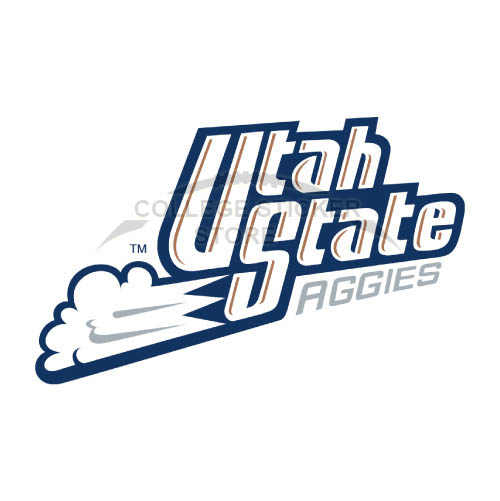 Diy Utah State Aggies Iron-on Transfers (Wall Stickers)NO.6749
